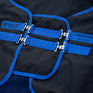 Horseware Ireland Amigo Straight Front Chest Extender #colour_black-classic-blue