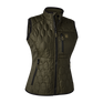 Deerhunter Women's Mossdale Quilted Waistcoat #colour_forest-green