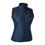 Deerhunter Women's Mossdale Quilted Waistcoat #colour_dress-blues