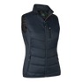 Deerhunter Women's Heat Padded Waistcoat #colour_dark-blue