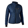 Deerhunter Women's Mossdale Quilted Jacket #colour_dress-blues