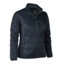 Deerhunter Women's Heat Padded Jacket #colour_dark-blue