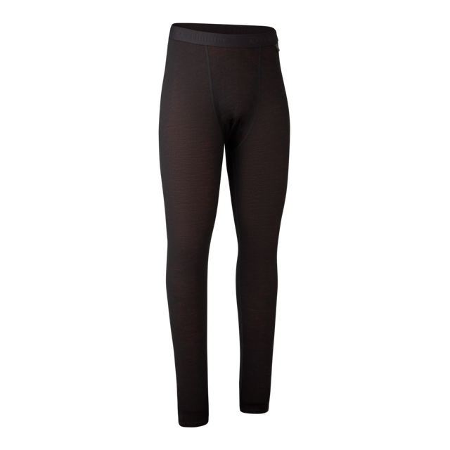 Deerhunter Men's Quinn Merino Long Johns #colour_black-oak