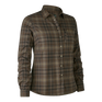 Deerhunter Women's Emery Shirt #colour_green-check