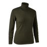 Deerhunter Women's Darlington Roll Neck #colour_green-melange