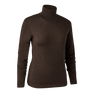 Deerhunter Women's Darlington Roll Neck #colour_dark-elm