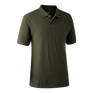 Deerhunter Men's Redding Polo Shirt #colour_bark-green