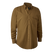 Deerhunter Liam Men's Shirt #colour_ocher-brown
