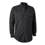 Deerhunter Liam Men's Shirt #colour_black-ink