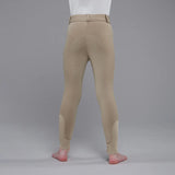 Toggi Children's Dartmoor Thermal Full Seat Breeches #colour_beige
