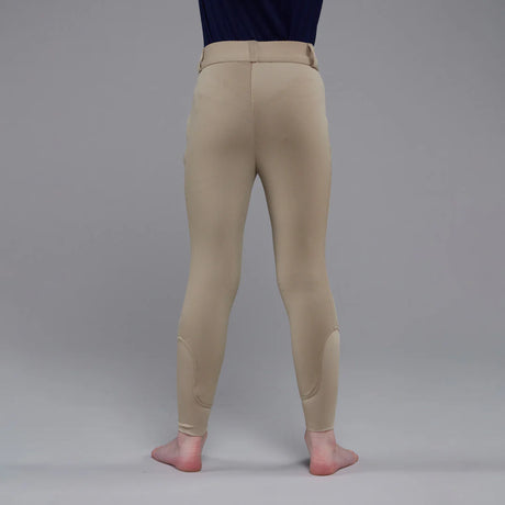 Toggi Children's Dartmoor Thermal Silicone Knee Breeches #colour_beige