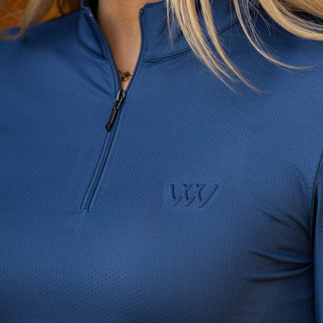 Woof Wear iVent Long Sleeve Shirt #colour_petrol