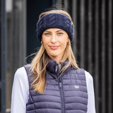 Woof Wear Cable Headband #colour_navy