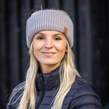 Woof Wear Ribbed Headband #colour_stone