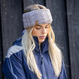 Woof Wear Cable Headband #colour_stone