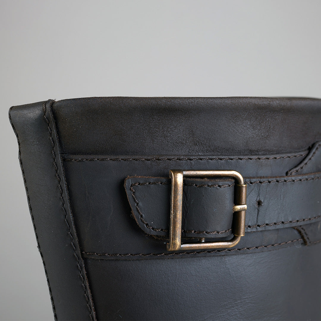 Toggi Dovecote Ladies Pull on Boot #colour_dark-brown