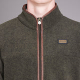 Toggi Downing Men's Fleece Jacket #colour_forest-green