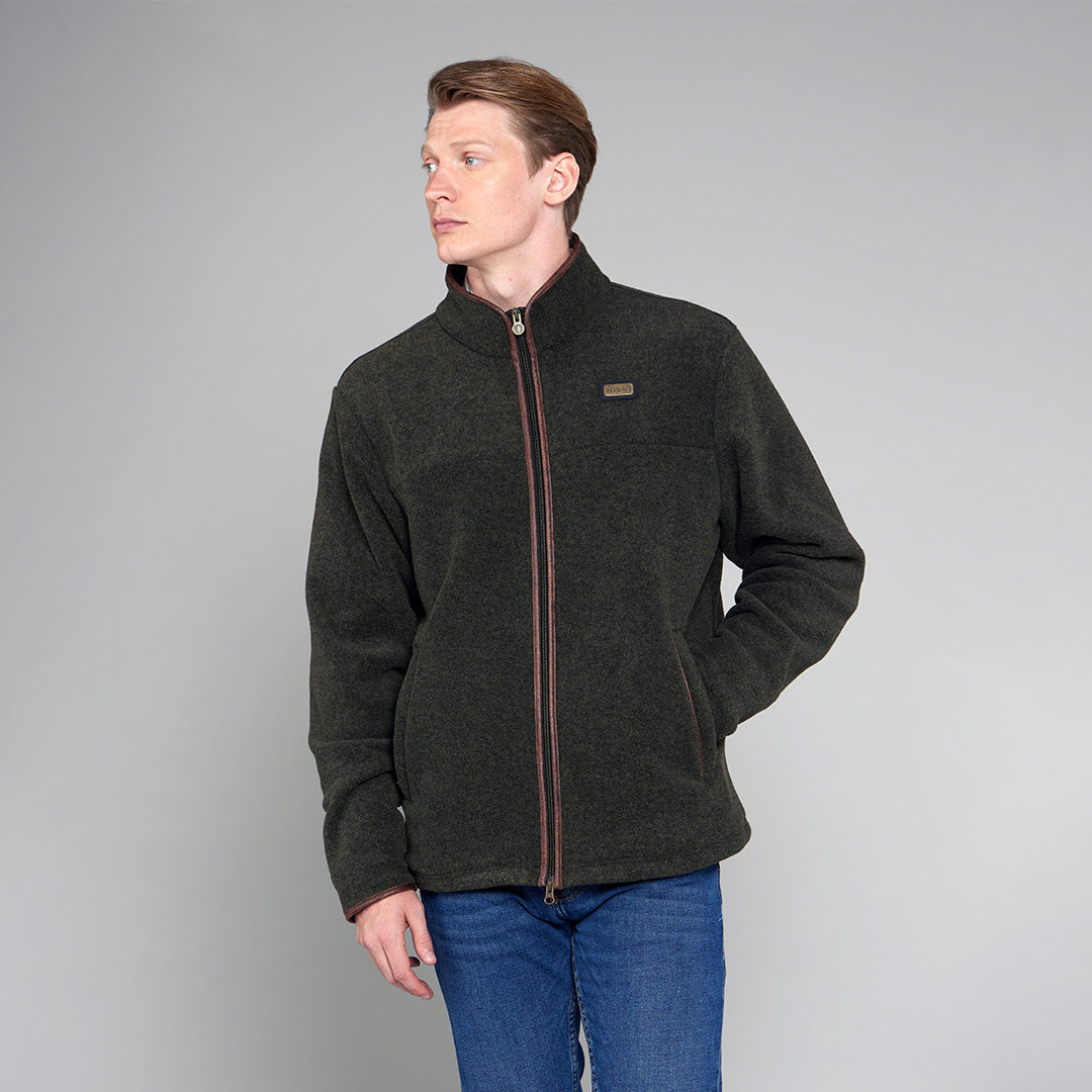 Toggi Downing Men's Fleece Jacket #colour_forest-green