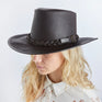 Toggi Drover Hat #colour_dark-brown