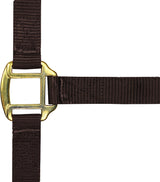 Norton Leather Lined Nylon Headcollar