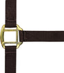 Norton Leather Lined Nylon Headcollar