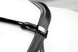Equipe Rolled Patent Browband For EBR40 #colour_black