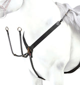 Equipe Breastplate with Elastic #Colour_black