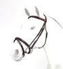Equipe Emporio Flash Bridle - No Reins #colour_brown