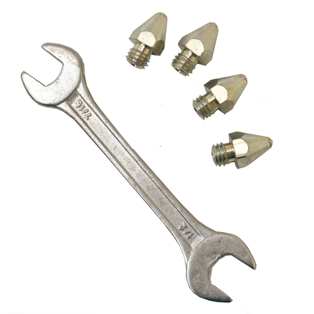 Liveryman Studs Standard Tungsten Tip plus Spanner