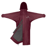 EQUIDRY Women's Mesh Lined Evolution #colour_plum