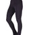 Mackey Equisential Children's Cotton Jodhpurs #colour_black