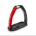 Equipe Safety Stirrup #colour_black-red