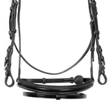 JUMPING LEATHER ENGLISH BRIDLE