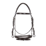 JUMPING LEATHER ENGLISH BRIDLE