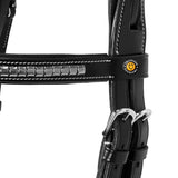 Equestro English Headboard In Np Clicker Leather