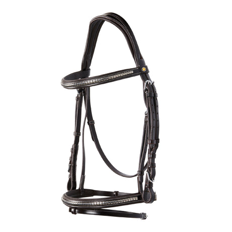 Equestro English Headboard In Np Clicker Leather