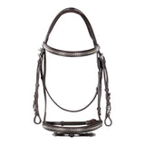 Equestro English Headboard In Np Clicker Leather