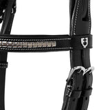 Equestro English Headboard In Np Clincher Leather