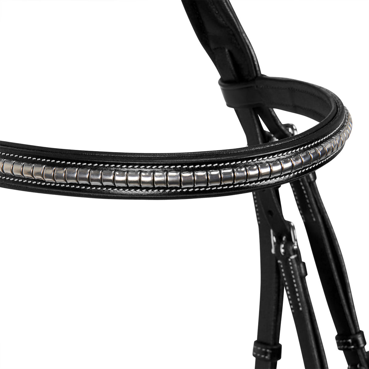 Equestro English Headboard In Np Clincher Leather