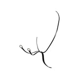 Equestro Leather Collier Martingale #colour_black