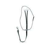 Equestro Leather Collier Martingale #colour_black