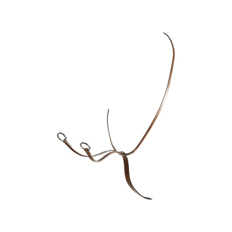 Equestro Leather Collier Martingale #colour_cognac