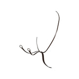 Equestro Leather Collier Martingale #colour_brown