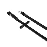 Equestro Reins For English Bridle With Silver Buckles