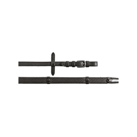 Equestro Reins For English Bridle With Nichel-Plated Buckles