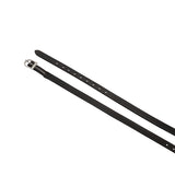 Equestro Laces For Spurs In Leather And Elastic Insert