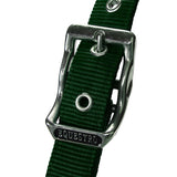 Equestro Halter With Double Adjustment And Lead Rope #colour_green