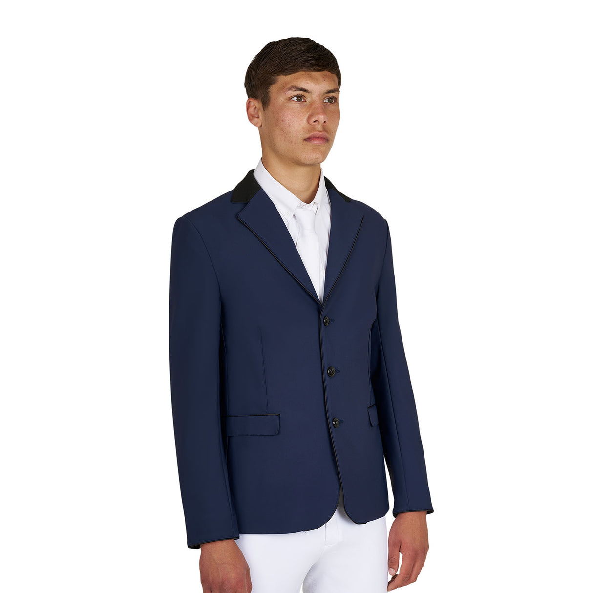 Equestro Men's Competition Jacket With Three Buttons