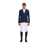 Equestro Men's Competition Jacket With Three Buttons