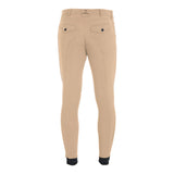 Equestro Men's Slim Fit Grip Breeches With Logo